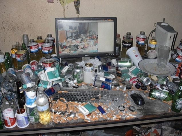 unpleasant cleaning clearance